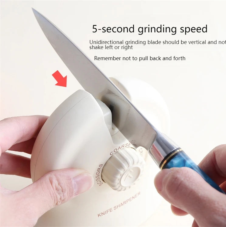 Aiguiseur de Couteaux et Ciseaux 3-en-1 image 1