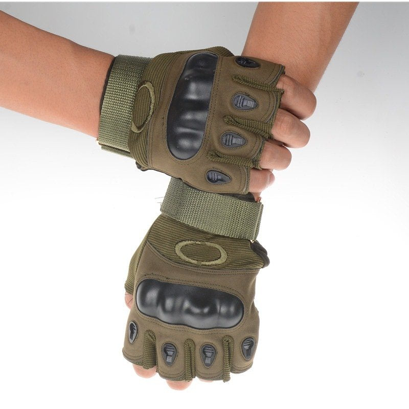 Gants de Moto Antidérapants Demi-Doigt v2 – Liberté, Protection & Style image 2