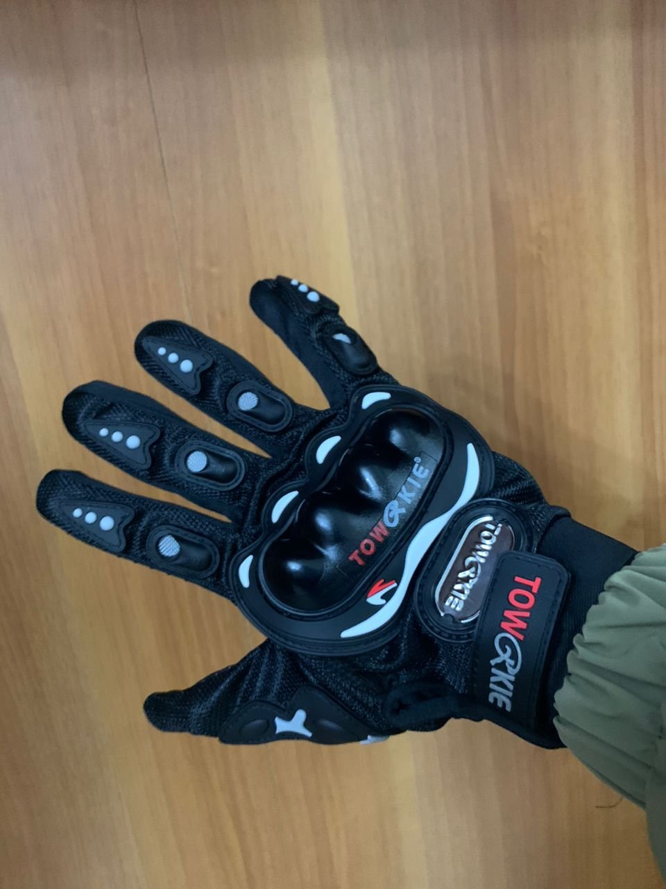 Gants de Moto Pro-Biker Respirants – Performance & Confort sur Route image 3