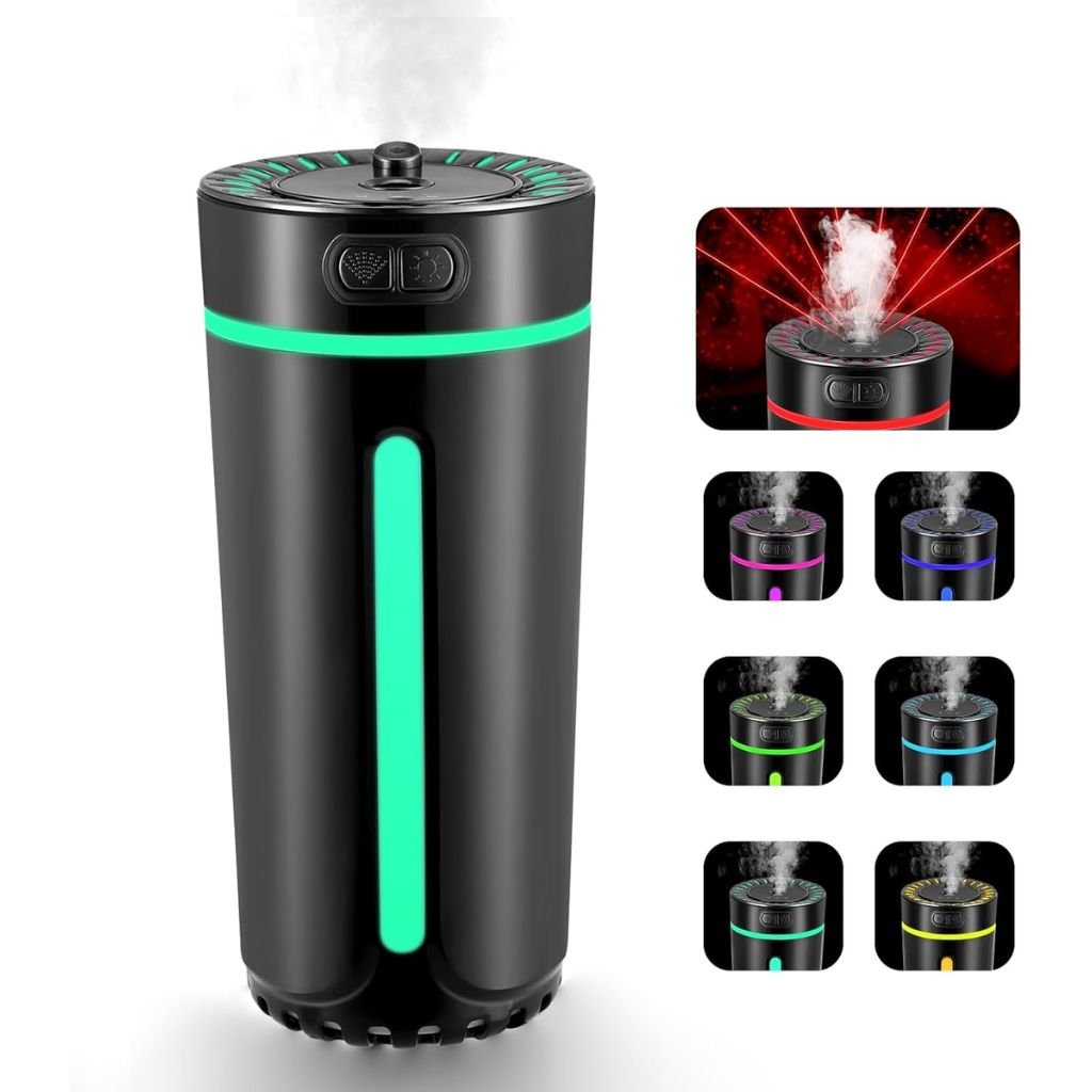 Diffuseur d'Huiles Essentielles Compact 300 ml image 0