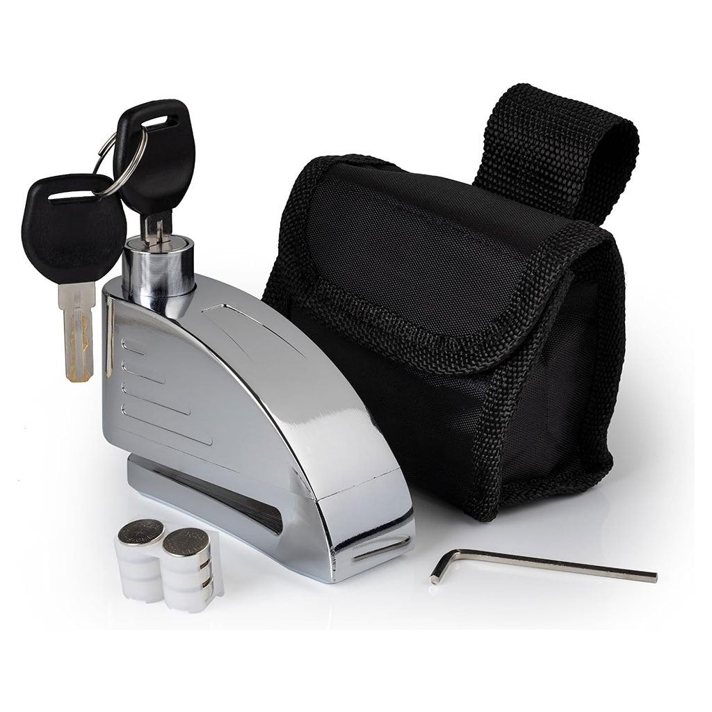 Antivol à Disque 110 dB avec Alarme – Sécurité Maximale pour Vélo et Moto image 3