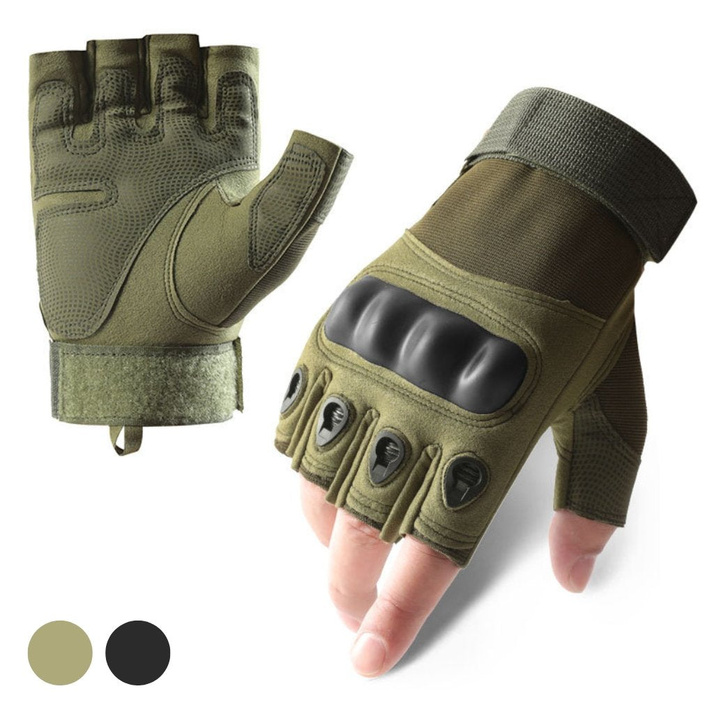 Gants de Moto Antidérapants Demi-Doigt v2 – Liberté, Protection & Style image 0