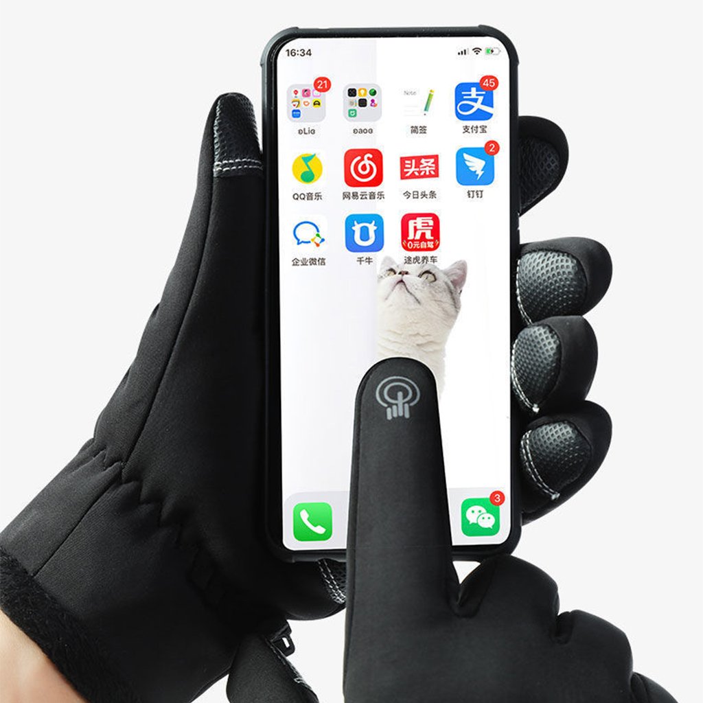 Gants Thermiques Chaudes Hivernaux Cataphote Unisexe Screen Touch image 5