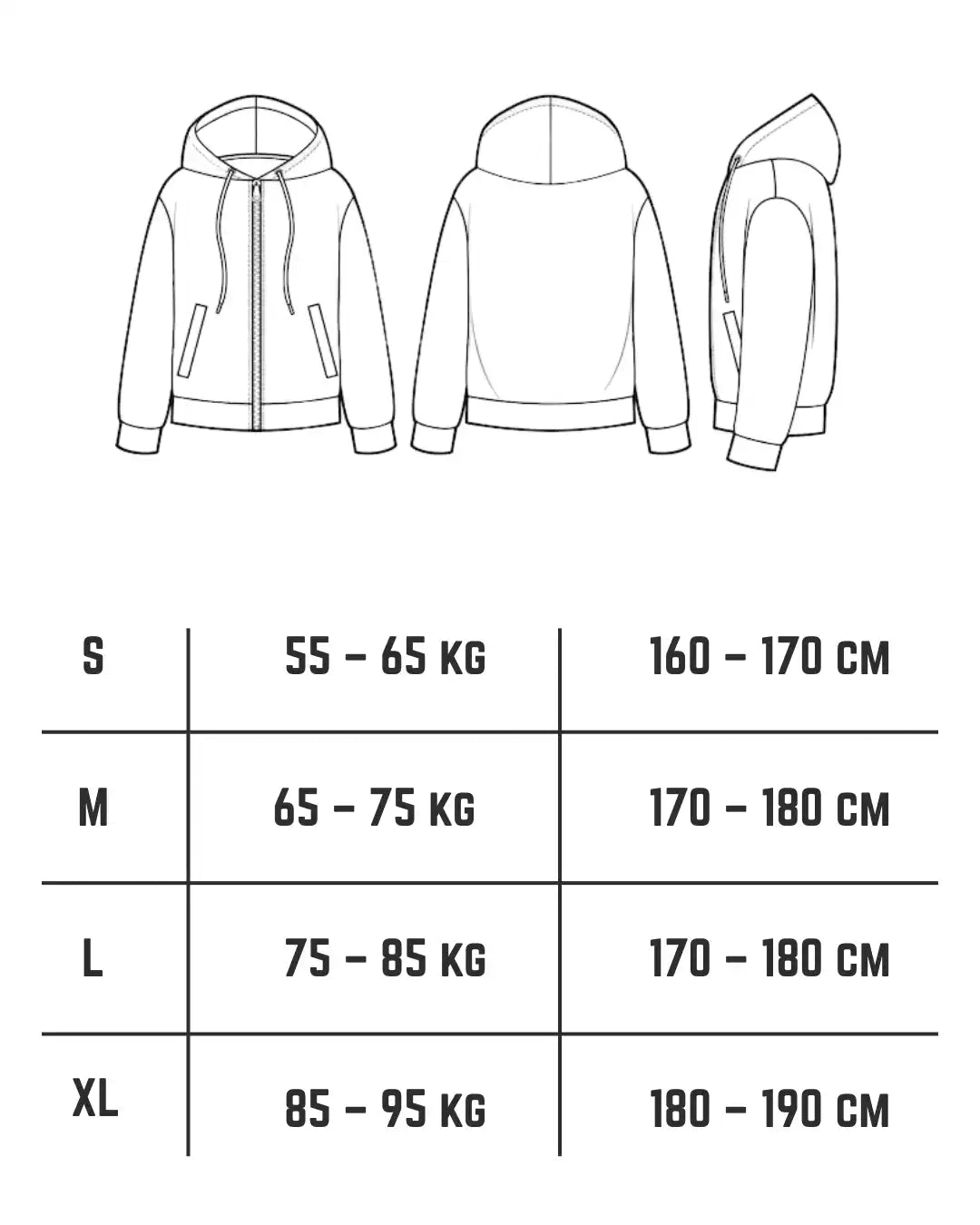 Preface Star ZipUp – Hoodie Zippé Étoile Style Streetwear Premium