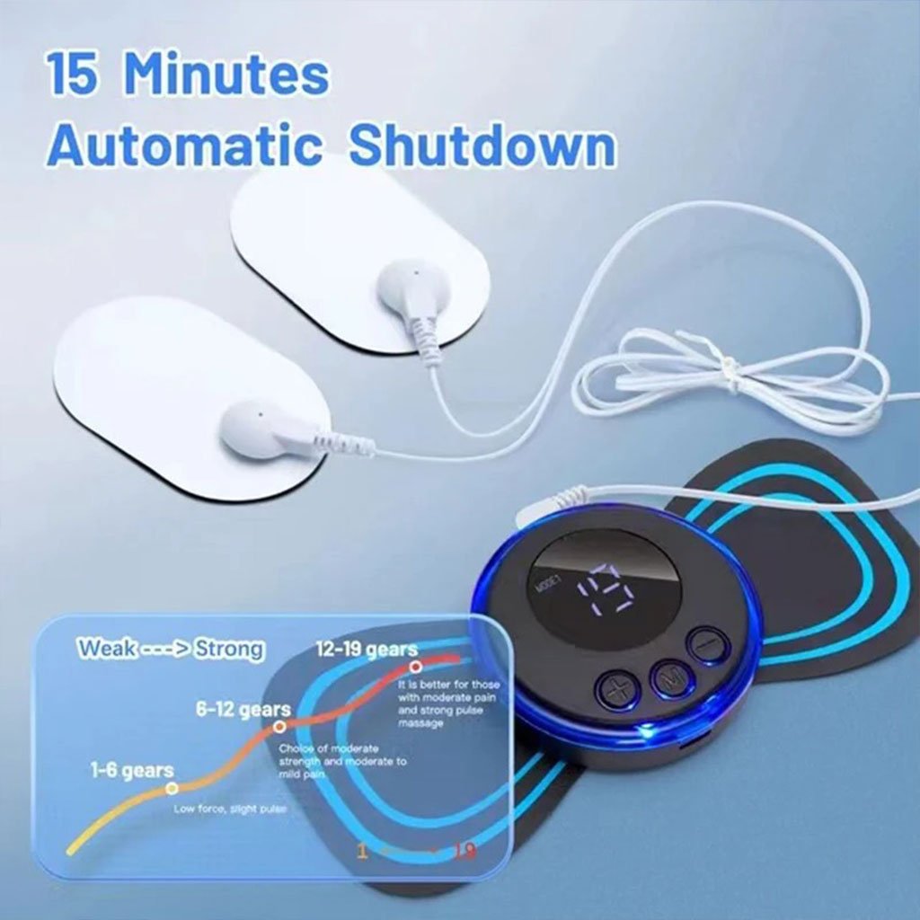 Masseur de Cou Électrique Intelligent à impulsions amélioré image 3