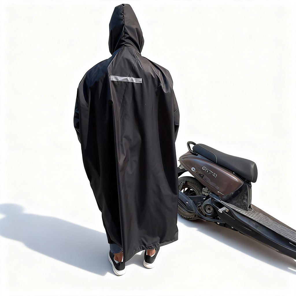 Combinaison de Protection Moto Imperméable V2 – Restez au sec, même sous la pluie battante image 2