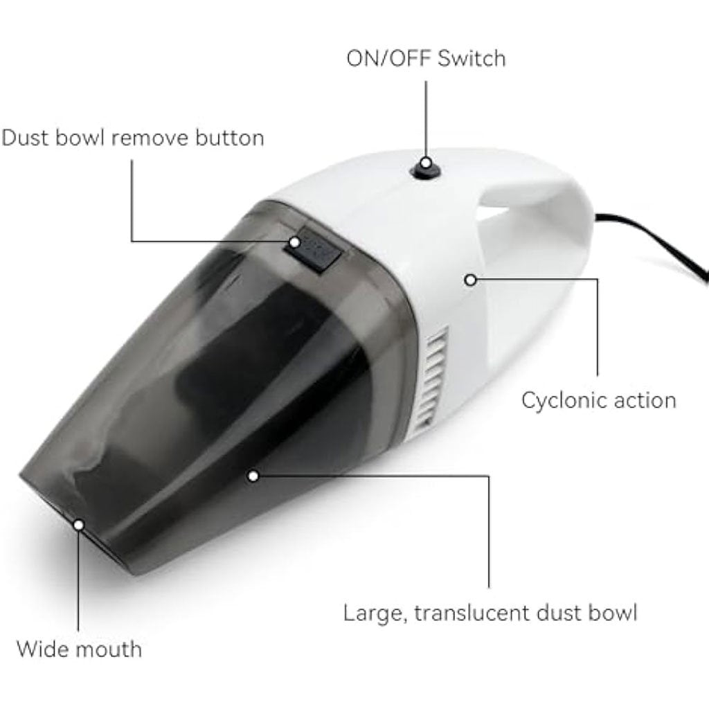 Aspirateur Voiture Ultra Puissant – Nettoyage Express et Sans Effort ! image 1