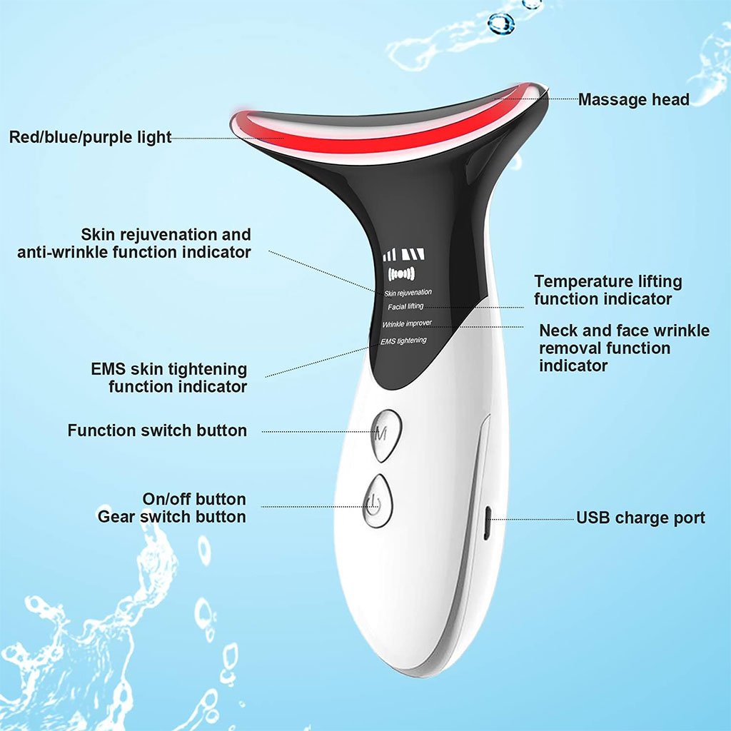 Appareil Anti Rides STARICARE  Ultrasonique pour Visage image 3