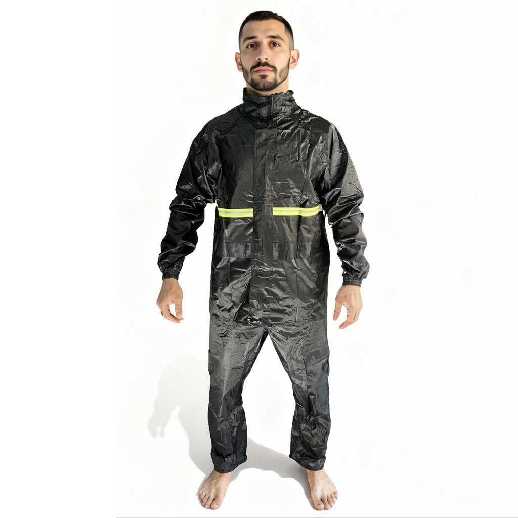 Pack Tenue de Pluie Imperméable Veste + Pantalon avec Cagoule image 5