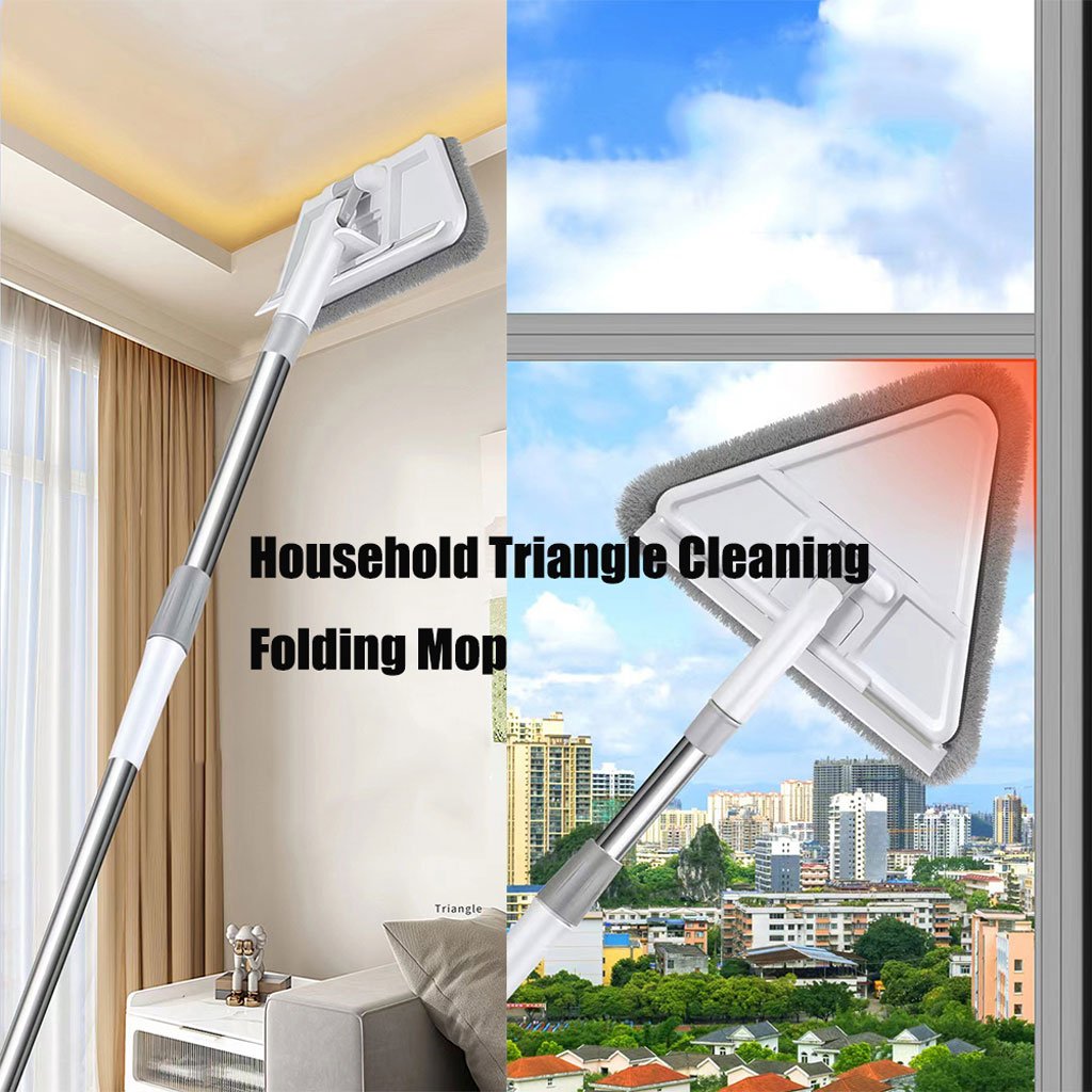 Vadrouille Pliable 180° avec Grattoir – Nettoyage Intelligent des Surfaces image 1