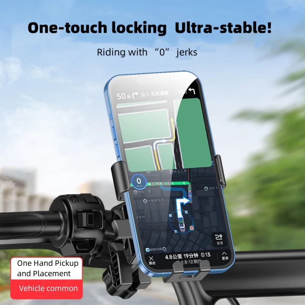 Support De Téléphone pour Vélo et Moto Rotatif 360 Dégrée image 3