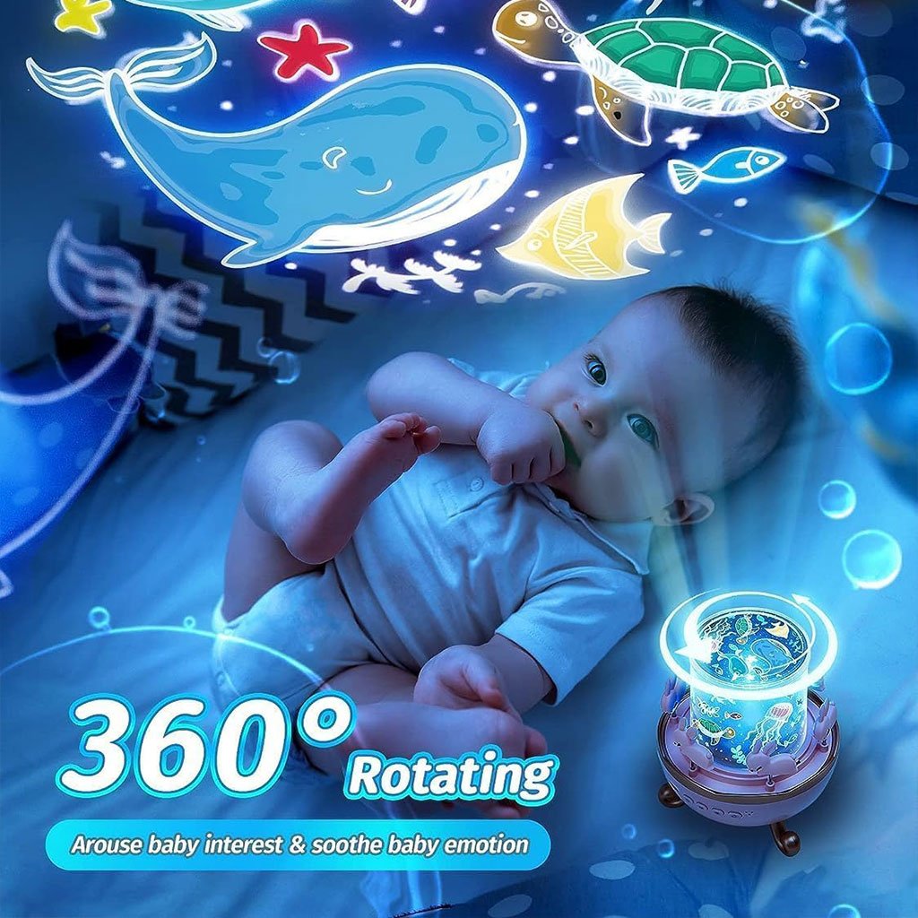 Projecteur Ciel Étoilé Lapins 360° – Magie et Douceur pour Enfants image 4