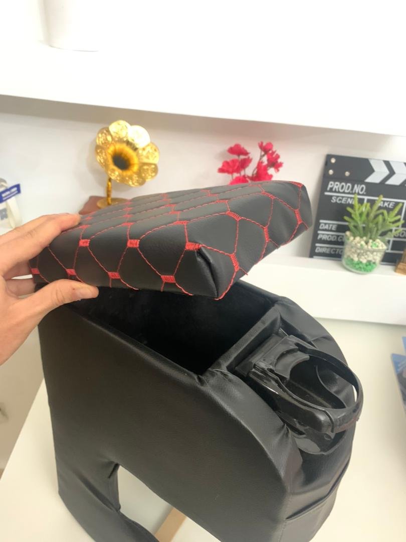 Accoudoir Universel pour Voiture avec Rangement et Porte-Gobelets image 3