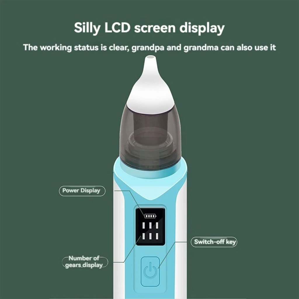 Aspirateur Nasal Électrique pour Bébé – Spécial Nourrissons & Nouveau-nés image 3