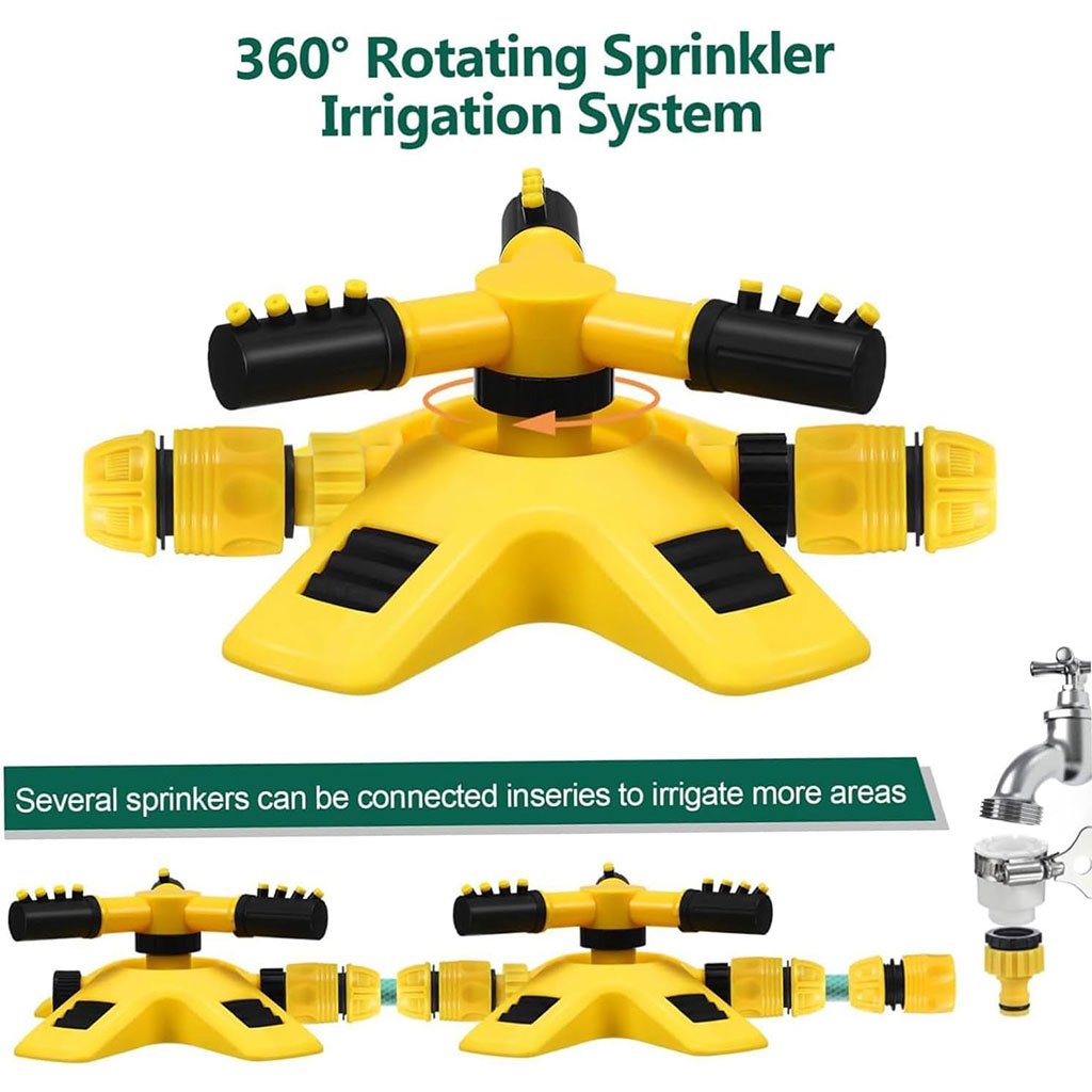 arroseur de jardin tournant 360° image 3