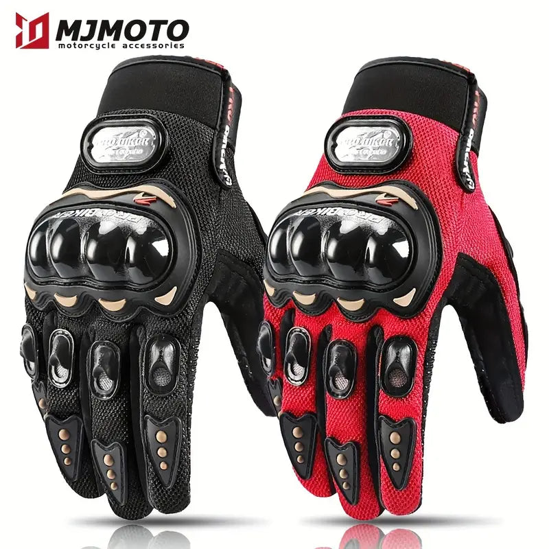 Gants de Moto Pro-Biker Respirants – Performance & Confort sur Route image 0