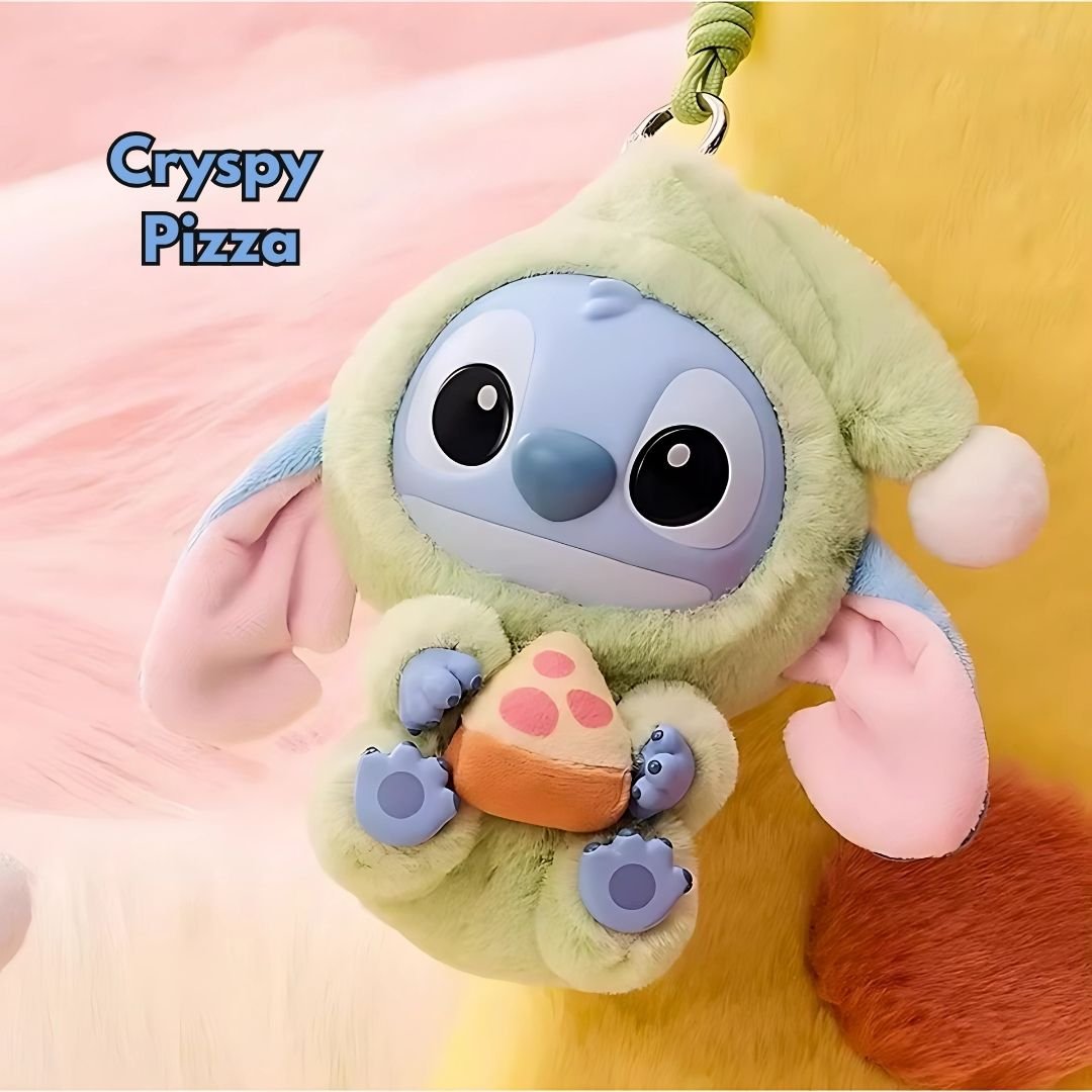 Médaille Surprise de Stitch Labubu – Blind Box Porte-Clé image 2