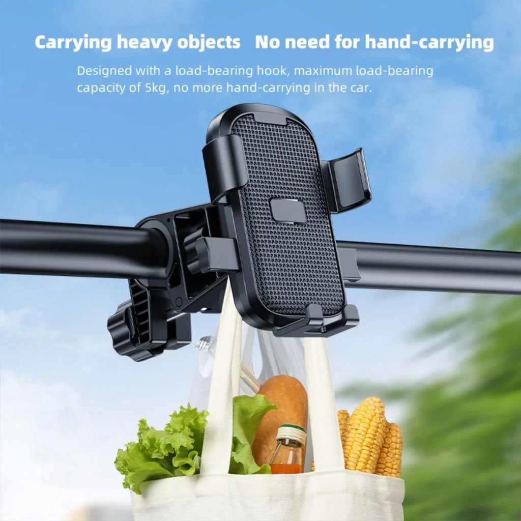 Support De Téléphone pour Vélo et Moto Rotatif 360 Dégrée image 2