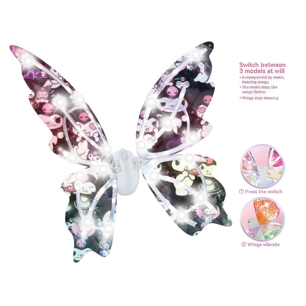 Ailes Magiques Lumineuses Stitch-Kuromi – Rêve et Magie pour Enfants image 2