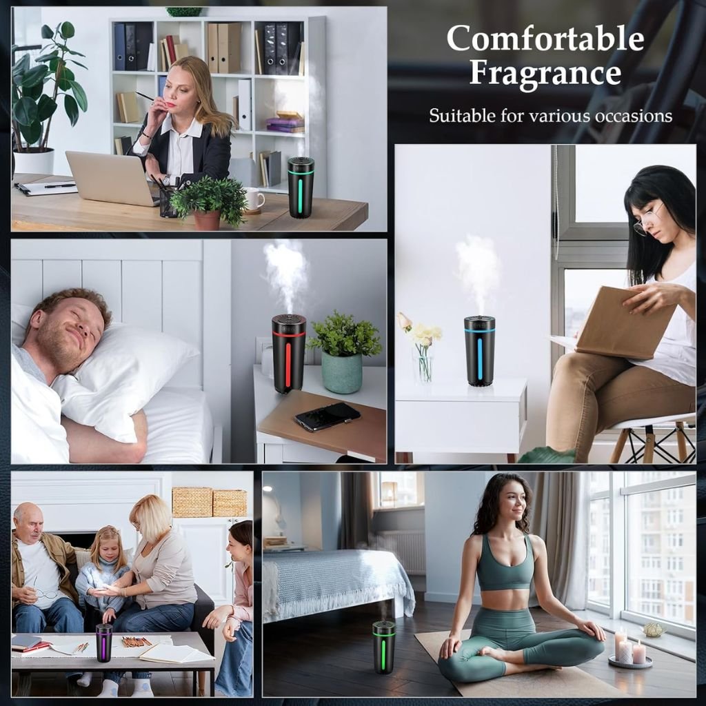 Diffuseur d'Huiles Essentielles Compact 300 ml image 2