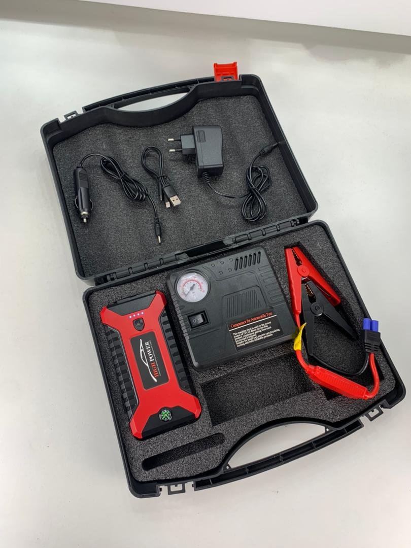 Démarreur  Multifonction 99800 mAh – Puissance et Sécurité en Voyage image 3