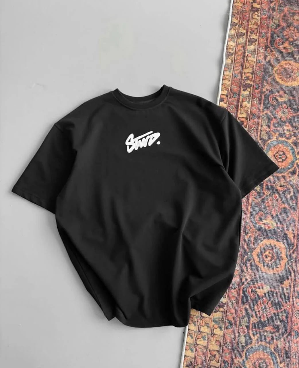 T-Shirt STWD Oversize Premium – Style Streetwear Moderne & Confort Absolu