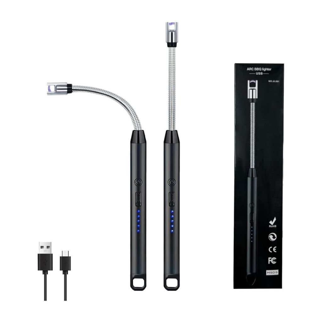 Allume Électrique Rechargeable – Briquet parfait pour la cuisine image 2