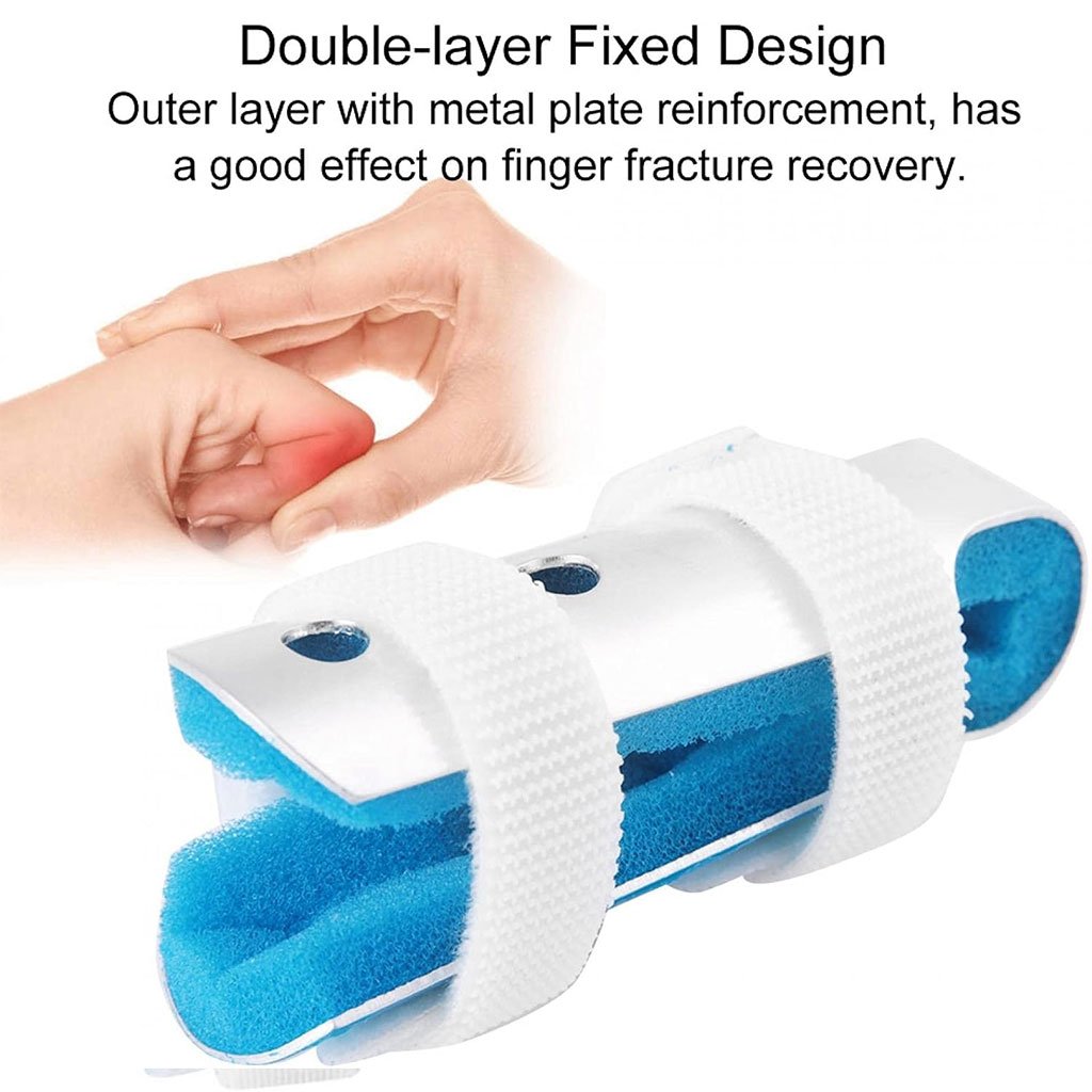 Attelle Orthopédique pour Doigt – Aluminium Léger, Design Ergonomique, Réglable image 4