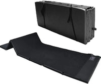 Matelas de Camping Pliable 185×65 cm avec Oreiller Intégré – Confort Nomade & Transport Facile