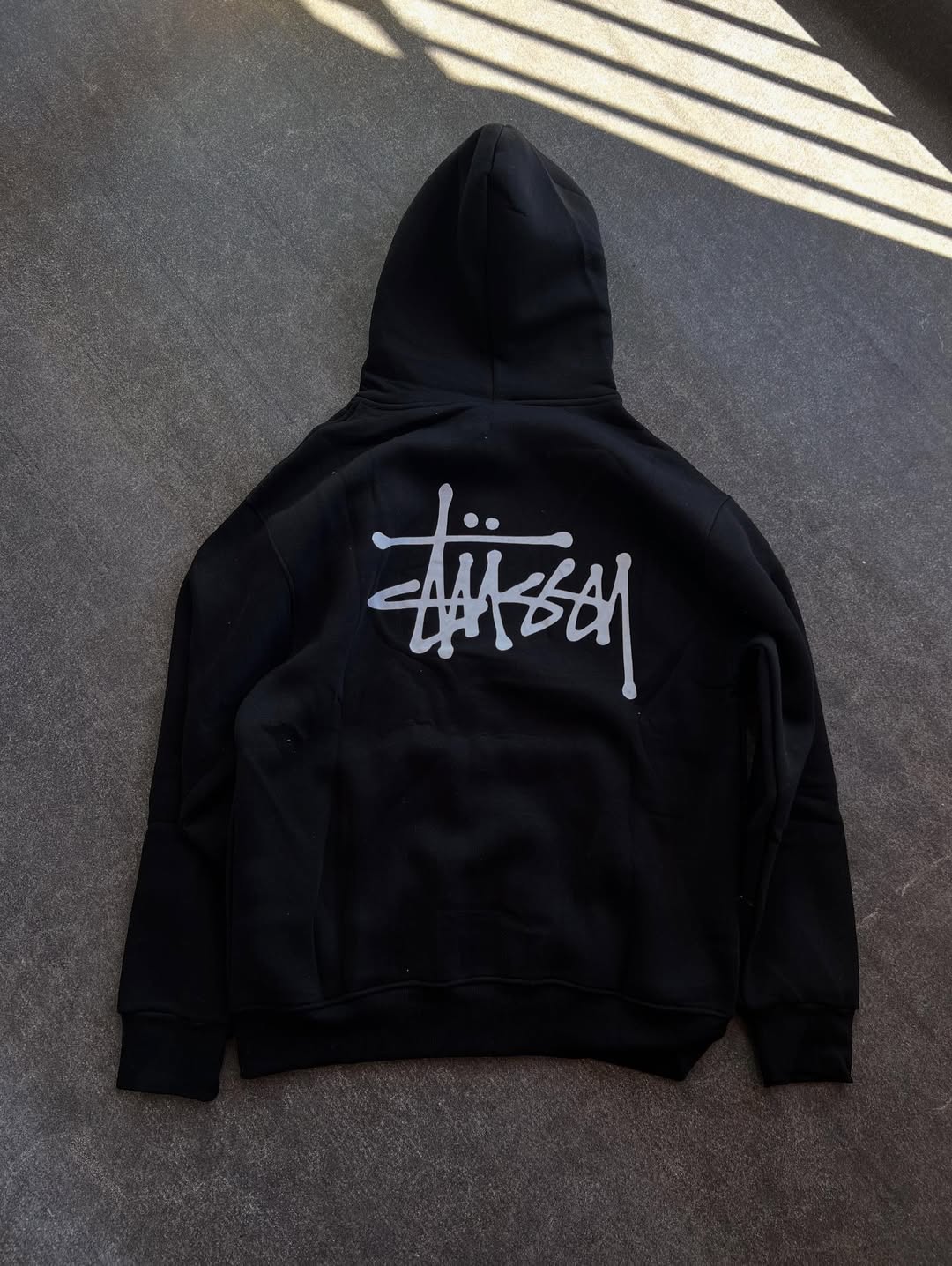 STUSSY Zip-Up Veste – Hoodie Streetwear Iconique & Style Urbain Premium