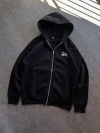 STUSSY Zip-Up Veste – Hoodie Streetwear Iconique & Style Urbain Premium