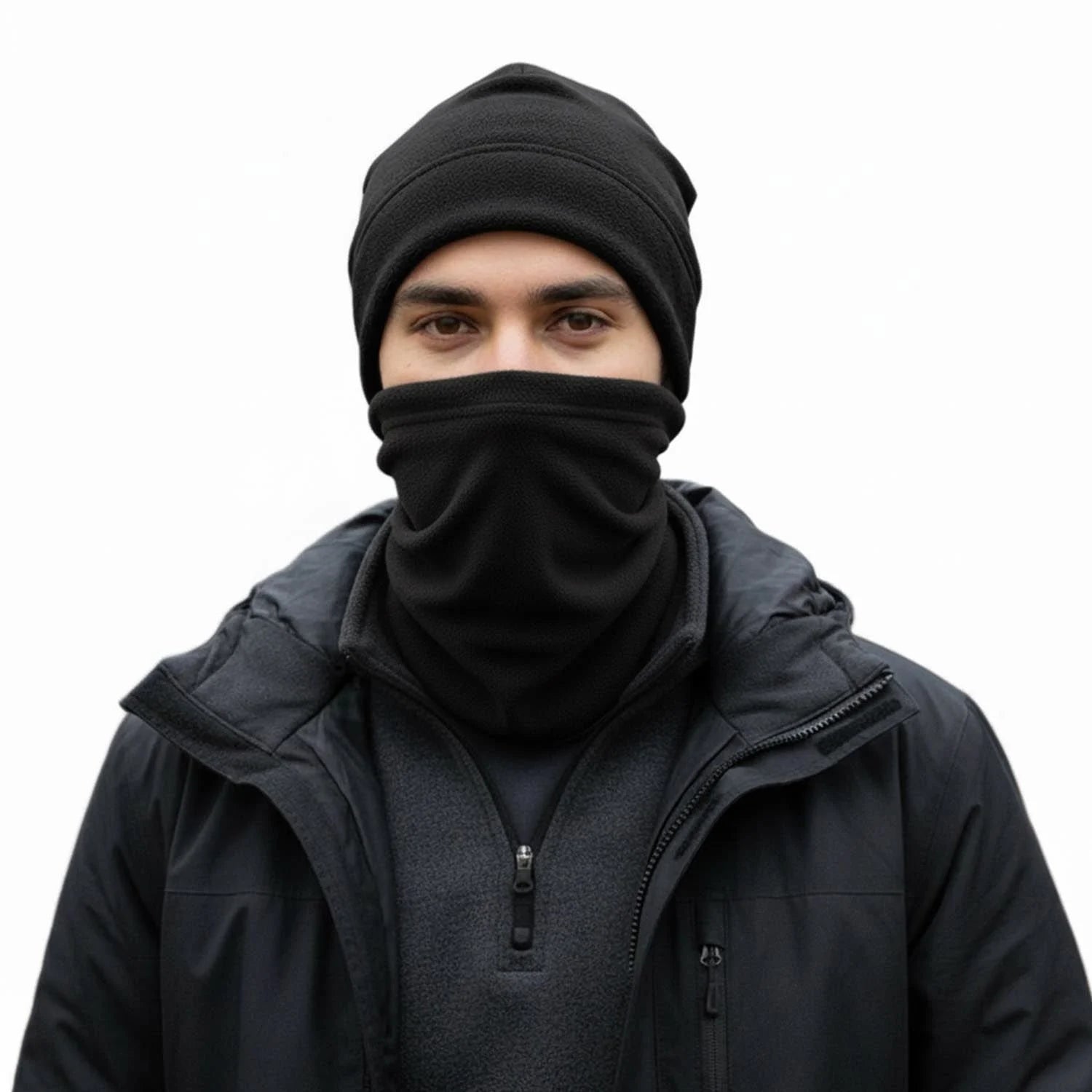 Cagoule Full-Face pour protection complète V2 – Confort, respirabilité et style tactique image 0