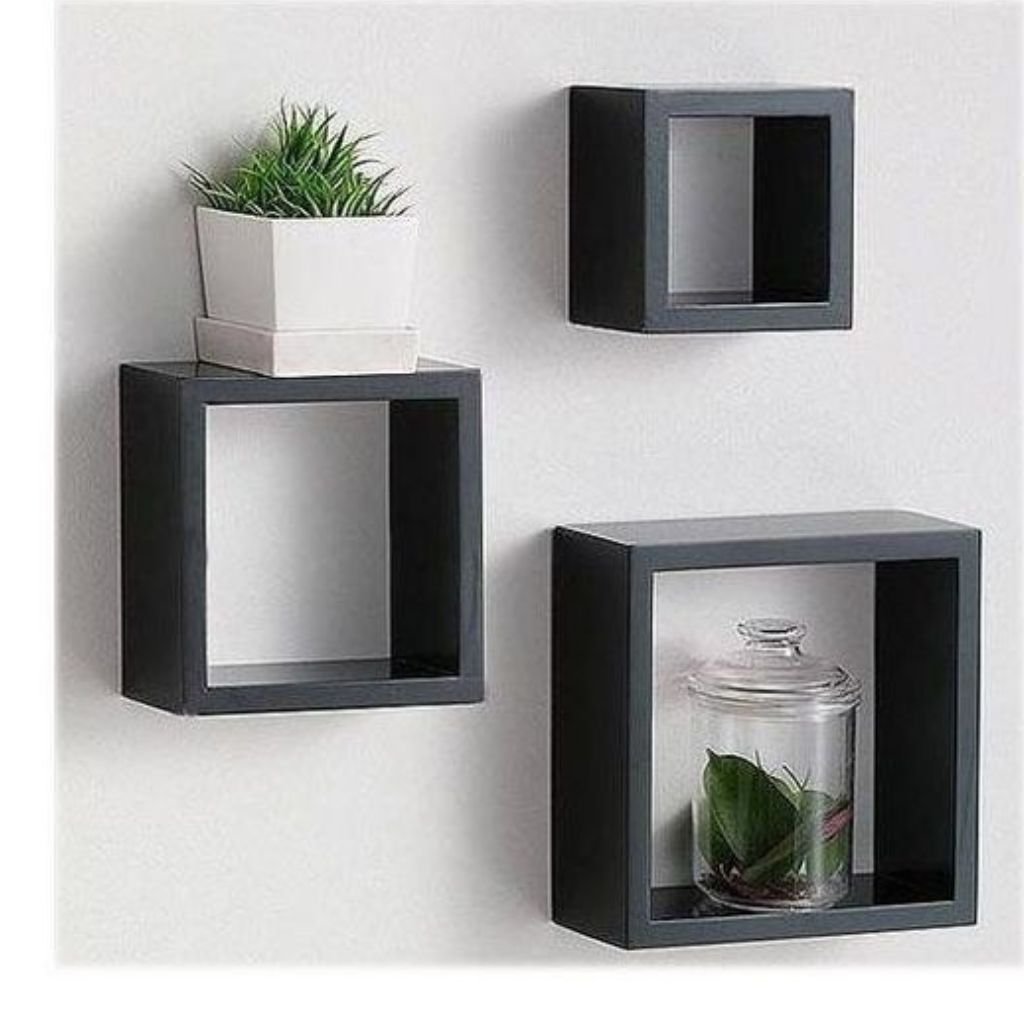 3 Étagères Murales en MDF image 3