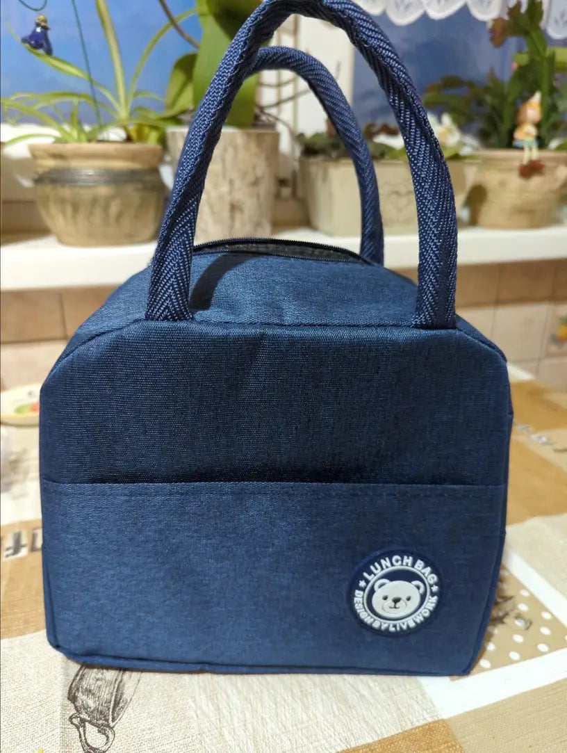 Sac Isotherme en Tissu Oxford - Gardez Vos Repas au Frais image 3