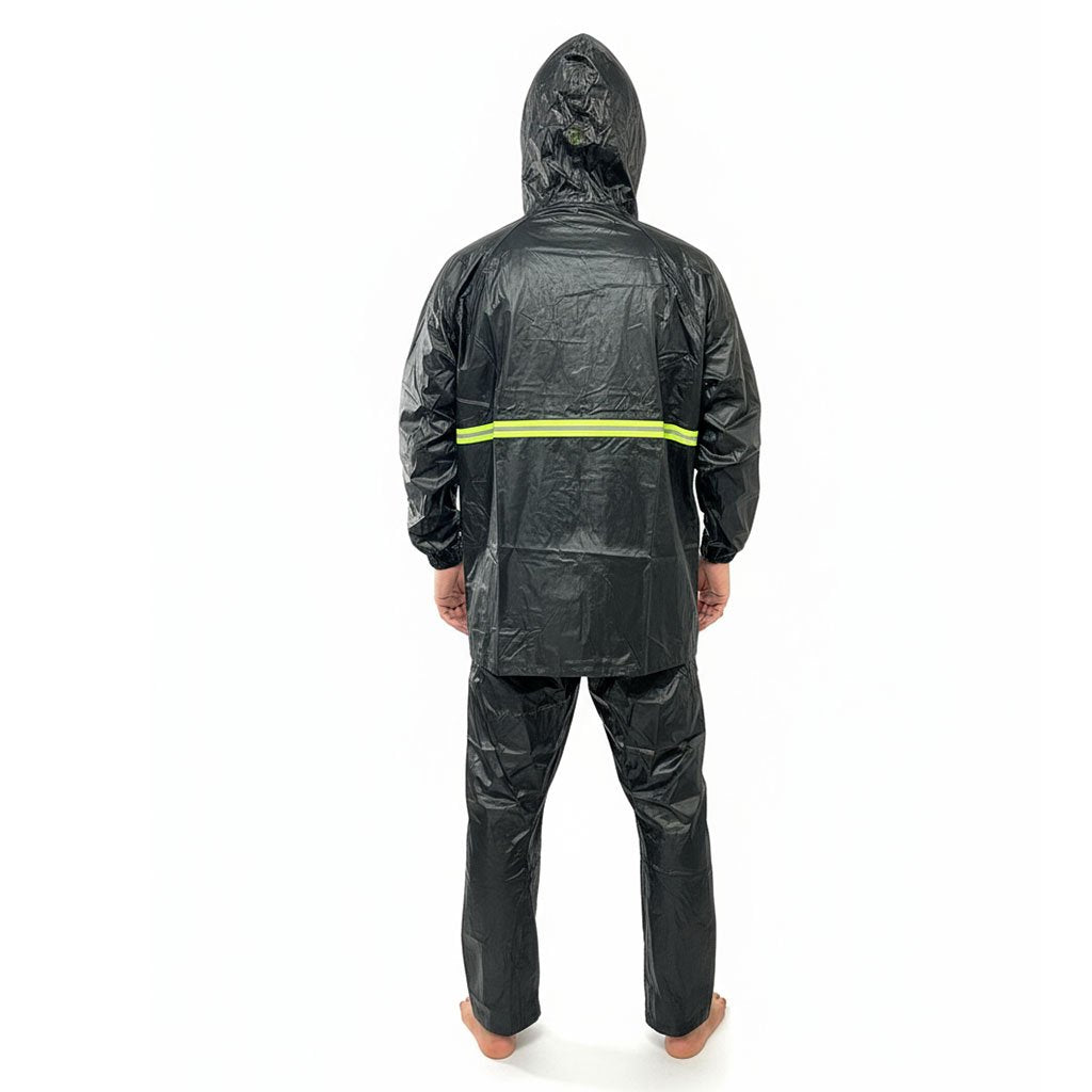 Pack Tenue de Pluie Imperméable Veste + Pantalon avec Cagoule image 4