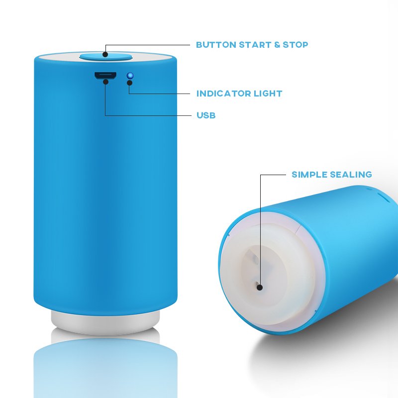 Always Fresh – Machine de Scellage et Pompage d’Air Portable avec 5 Sacs image 2