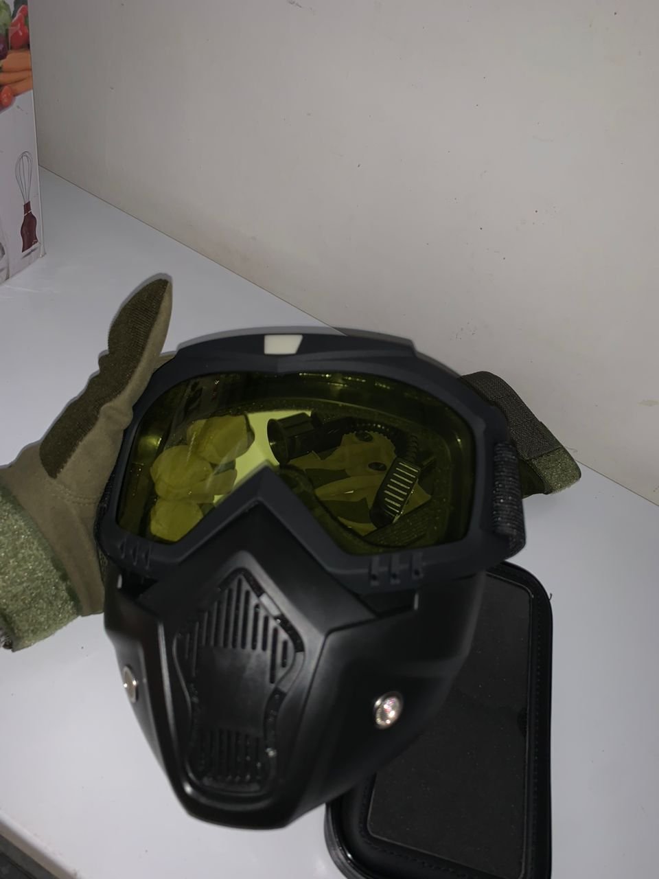 Pack Casque Moto avec Gants – Protection Totale et Confort Ultime image 5