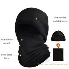 Cagoule Full-Face pour protection complète V2 – Confort, respirabilité et style tactique image 3