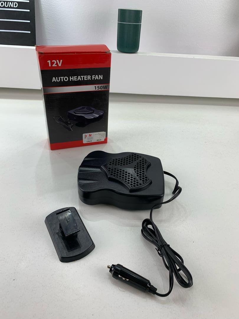 Chauffe de Voiture Rotatif 360° 12V  2 en 1 Chauffage & Ventilation image 3