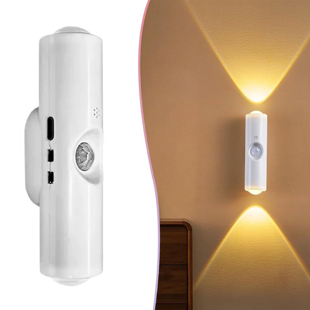 Applique Murale Intelligente à Détecteur de Mouvement – Lumière Automatique & Pratique image 0