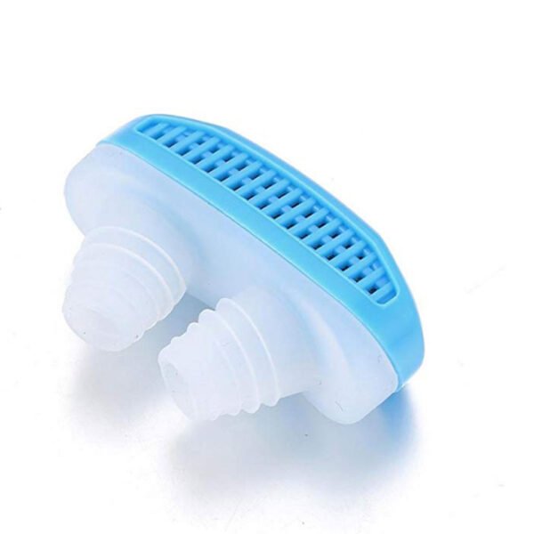 Anti-Ronflement Nasal en Silicone Médical – Sommeil Paisible image 2