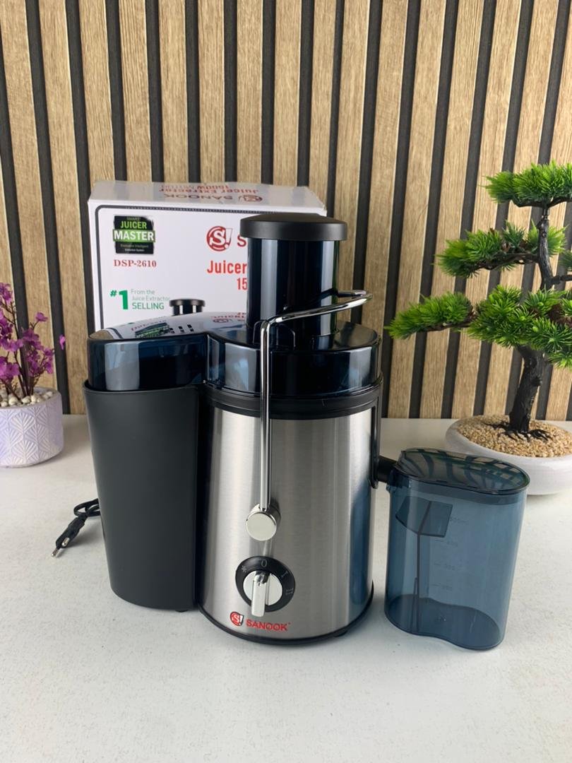 Centrifugeuse Extracteur de Jus 1500W pour Fruits et Légumes 2 vitesses image 7