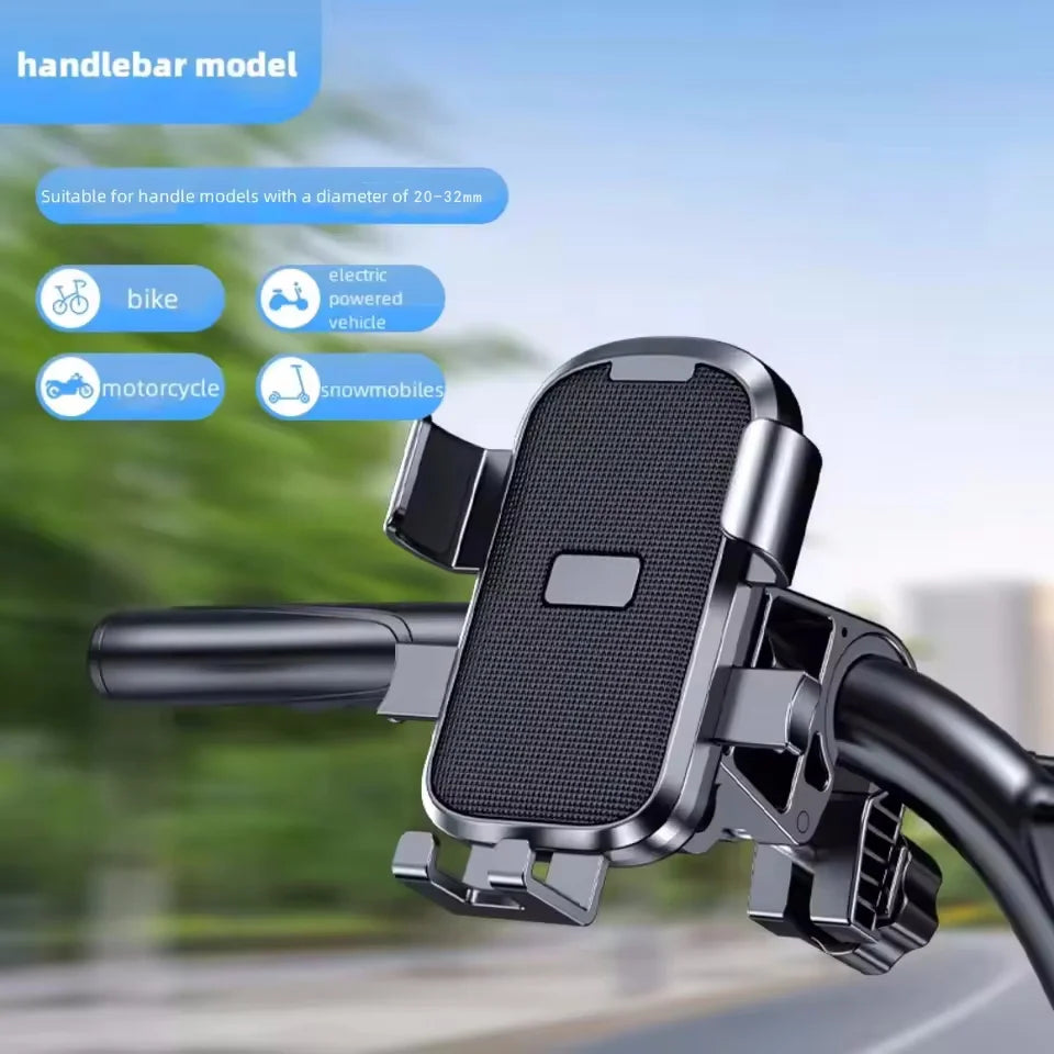 Support De Téléphone pour Vélo et Moto Rotatif 360 Dégrée image 1