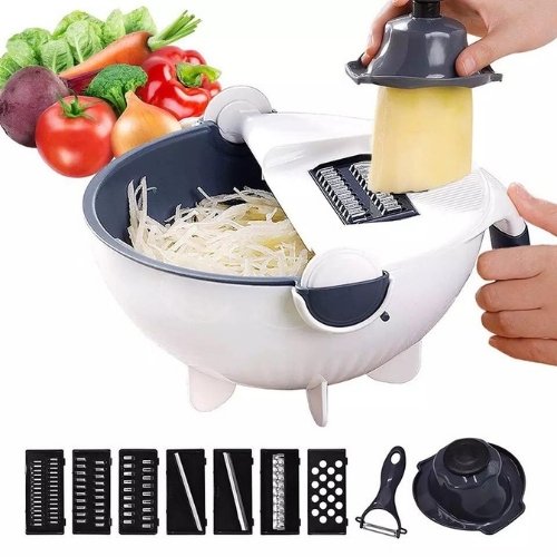 Coupe-Légumes Multifonction avec Drainage image 0