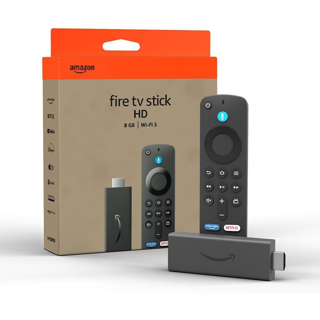Amazon Fire TV Stick HD Wi-Fi 5 – Transformez votre téléviseur en une interface intelligente image 0