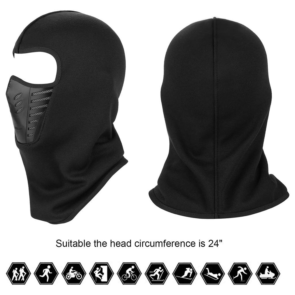Cagoule Thermique Multifonction – Confort et Protection Totale image 7