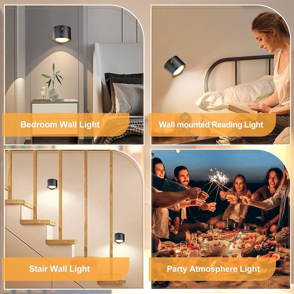 Applique Murale Double Tête et 3 niveaux de luminosité image 7