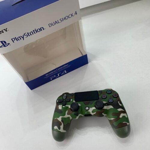 Manette PS4 Sans Fil - Précision, Confort et Design LED Vert image 1