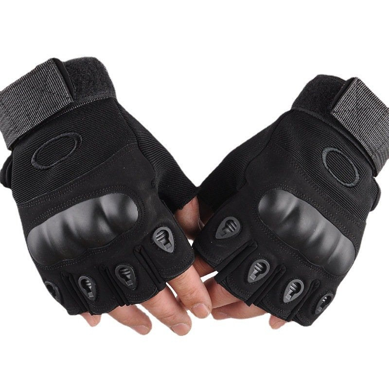 Gants de Moto Antidérapants Demi-Doigt v2 – Liberté, Protection & Style image 1