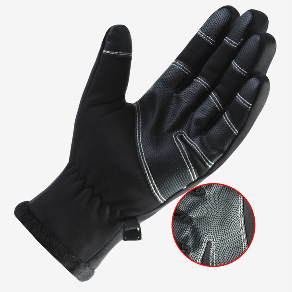 Pack Gants Thermiques Tactiles + Cagoule d’Hiver – Chaleur & Protection Totale image 3